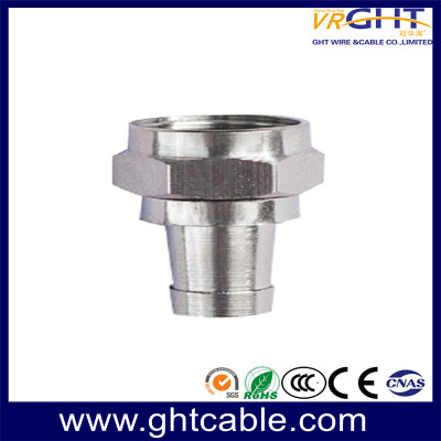 CT008 Screw on RG6 F Type Satellite TV Antenna SMA Connector