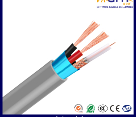 High quality combination cable rg174+rvv 