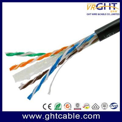 23 AWG OutdoorJelly UTP Cat6e Cable