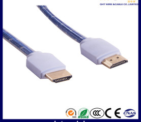 Gold Plated High Quality HDMI Cable with Nylon Braiding