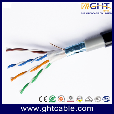 كابل FTP خارجي 24AWG CAT5E