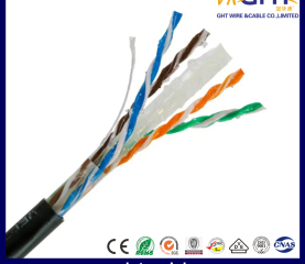 23 AWG OutdoorJelly UTP Cat6e Cable