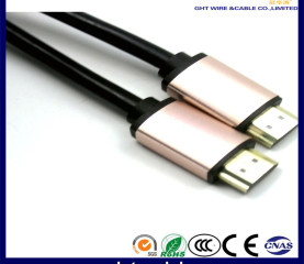 HDMI CABLE 1.4V/2.0V PINK ALLOY