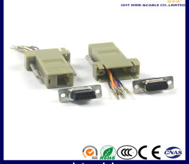 RJ45-DB9 MALE NWT01-A02
