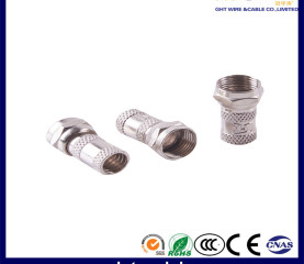 CT020 High Quality RG6 F Connector