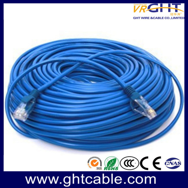 Cable de red UTP Cat5/CAT6 Cable de conexión Cable de conexión