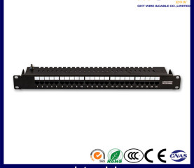 Cat3 Voice 25-Port Patch Panel