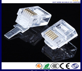 RJ12 6P6C Crystal Connector