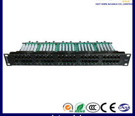 Cat3 Voice 50-Port Patch Panel
