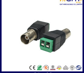 BNC/DC/ Connector for CCTV Camera 