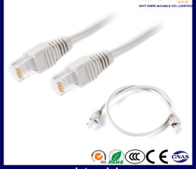 Al-Mg RJ45 UTP Cat5 Patch Cord/Patch Cable