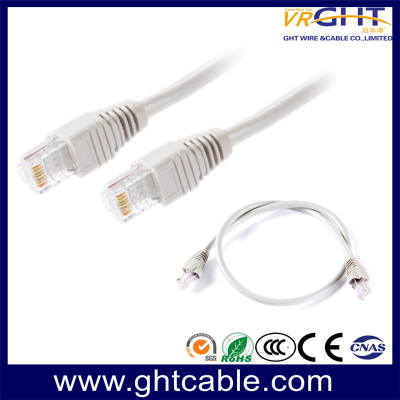 كابل توصيل/كابل توصيل من النوع RJ45 UTP Cat5 من Al-Mg