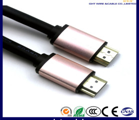 HDMI CABLE 1.4V/2.0V PINK ALLOY