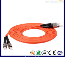 Patch cord OM1 62.5/125 Multimode duplex FC/UPC-ST/UPC