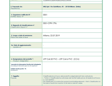 UTP Cat.5E PVC- UTP Cat.PVC [CCA]<