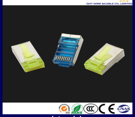 FTP CAT5E RJ45 8P8C Gold-Plated Content 1μ Colorful