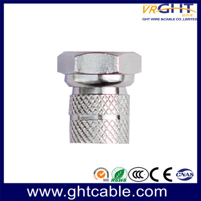 CT004 High Quality RG6 F Connector