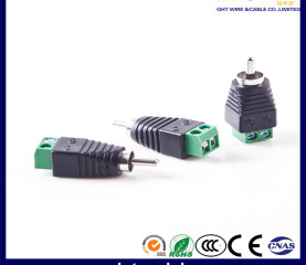 CT 017 CCTV Video Balun, DC Male