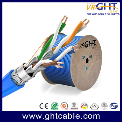 كابل SFTP CAT6A داخلي