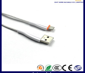 Fast Charge 2A One-Piece USB Cable PVC Jacket
