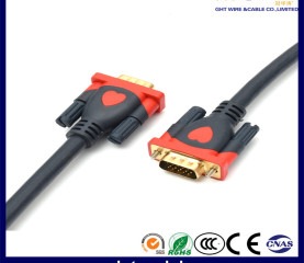 Copper VGA 3+9 for Laptop Fashion Design