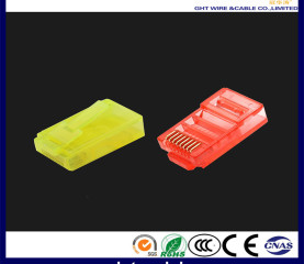 UTP CAT5E RJ45 8P8C Gold-Plated Content 1-50μ Colorful