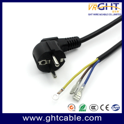 EU Schuko Power Cord Without Tail 