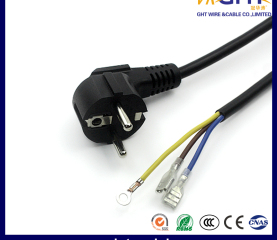 EU Schuko Power Cord Without Tail 
