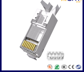 CAT7 RJ45 8P8C Gold-Plated Content 1-50μ