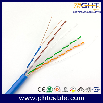 Câble U/UTP Cat6e 23AWG d'intérieur