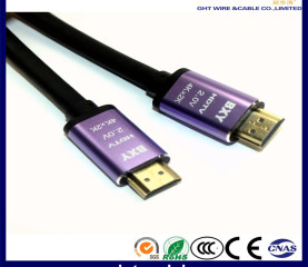 HDMI CABLE 1.4V/2.0V/2.1V PURPLE ALLOY