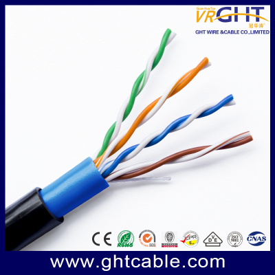 Наружный сетевой кабель 24AWG U/UTP Cat5e