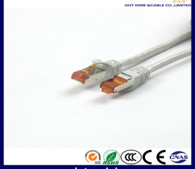 RJ45 UTP CAT6 Patch cord/Patch cable with FTP Connector Grey color