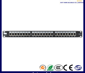 UTP Cat6 24-Port Patch Panel