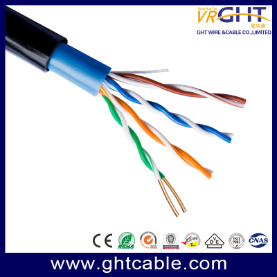 Наружный сетевой кабель 24AWG U/UTP Cat5e