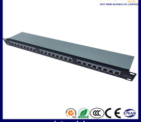 SFTP Cat5e 24-Port Patch Panel
