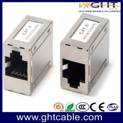 CAT5E/CAT6/CAT6A STP Keystone 插孔直插式耦合器 RJ45-RJ45