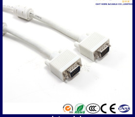 High Quality Male/Male VGA Cable 3+4 for Monitor/Projetor