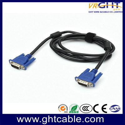 كابل VGA 3+2/4/5/6 نحاسي عالي الجودة