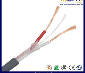 hot sale factory directly 2.0mm transparent audio rca speaker cable
