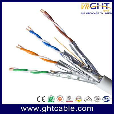 Indoor FTP Cat6a Network Cable