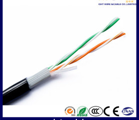 Twisted Pair of UTP Cat5e for Ethernet/2 Pare Telephone Cable