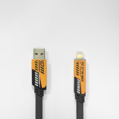 كابل شحن USB متعدد الكابلات، محول 4.9 قدم، سلك شحن USB متعدد مضفر من النايلون 2 في 1 مع نوع C/Micro