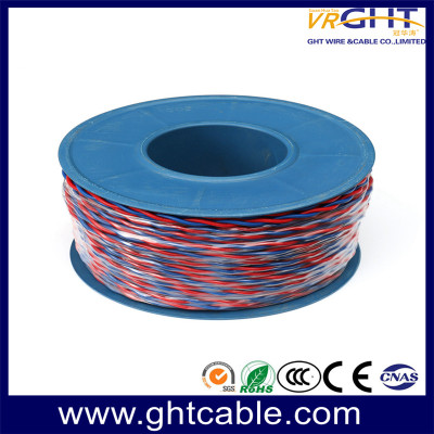 Two Cores Flexible Twisted Electric CableTwo Cores Twisted Flexible Electric Cable power cable