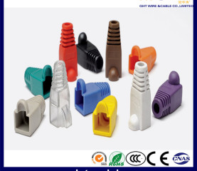 RJ45 Modular Plug Rubber Boot for Cat5e CAT6 Network Cable