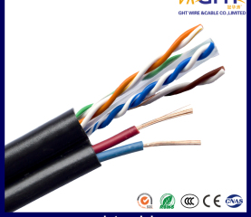 Network Cable CAT6 with Power Cable