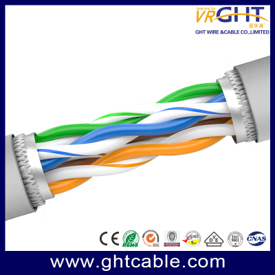 Внутренний сетевой кабель SFTP 23 AWG Cat6