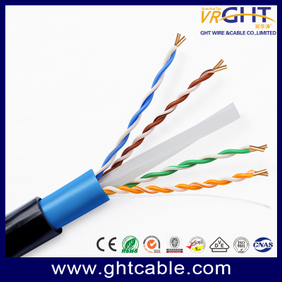 كابل شبكة UTP CAT6 خارجي مقاس 23 AWG