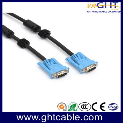 كابل VGA 3+9 مع نواتين