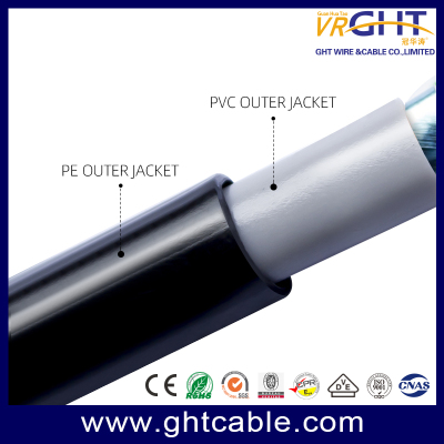 Outdoor 24AWG SFTP Cat5e Cable